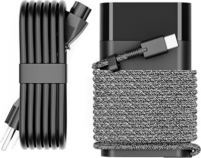 For HP 65W USB-C Laptop Charger
