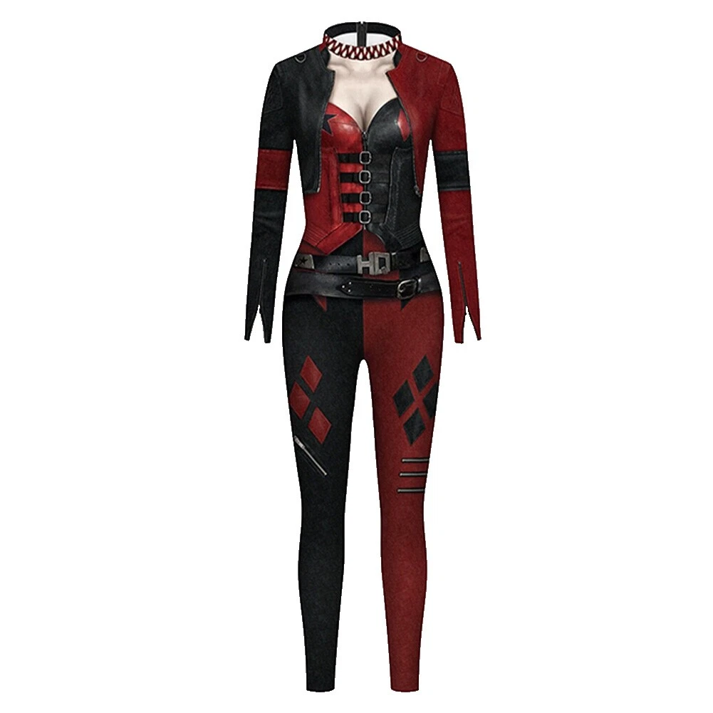 Harley Quinn Disfraz Multicolor Poliéster para Niñas