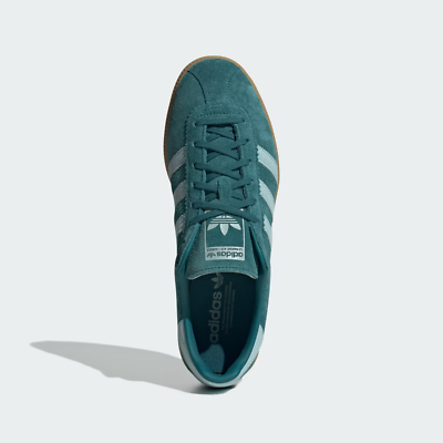 adidas Originals Bermuda BRMD‎ Shoes Mens 11.5 Mystery Green Sneaker JH5458 NEW adidas Bermuda Mystery Green/ Tactile Green/ Gum | Footshop main image 3