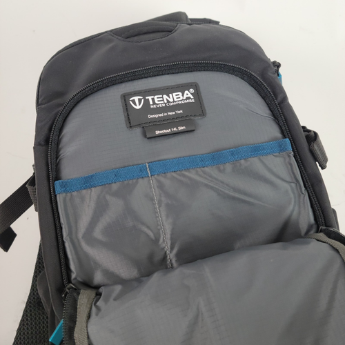 NWOT Tenba Shootout 14L Slim Photography Camera Backpack (Black, 2018 Edition) - Picture 4 of 16