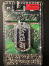 LEXANI  chain dog tag limited edition 