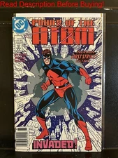 BARGAIN BOOKS ($5 MIN PURCHASE) Power of the Atom #7 (1988 DC) We Combine Ship