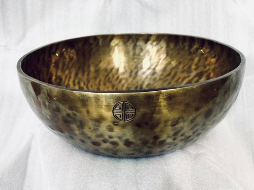 12 inches- 24 inches Full Moon tiger Large singing bowl-Premium Quality bowls - Picture 6 of 6