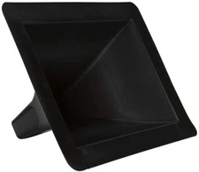 Trex RainEscape Down Spout for Deck Drainage System - BLACK