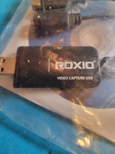Roxio Video Capture USB UB315-E Great Condition
