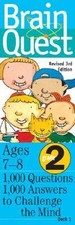 Brain Quest: Grade 2; 1,000 Questions, 1,000 Answers to Challenge the Mind Fed..