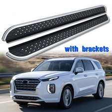 2Pcs Running Boards Side Step Pedals Nerf Bar For Hyundai Palisade 2020-2025