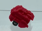 Transformers G1 1989 LONGTOOTH side car pretender hasbro takara