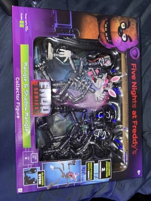 Jazwares FNAF Five Nights At Freddy ENDO Series MANGLE & SHADOW MANGLE Figures
