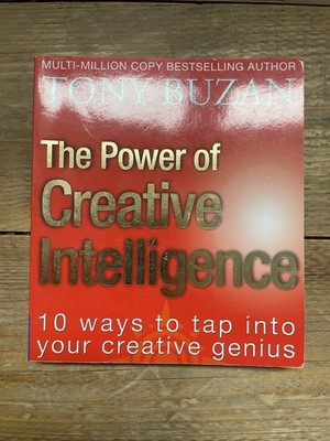 Tony Buzan The Power of Creative Intelligence Selbsthilfebuch Taschenbuch