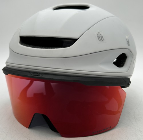 Oakley ARO7 Bike Helmet Small Matte White