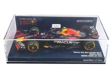 1/43 scale Oracle Red Bull Racing RB18 Sergio Perez Austin GP 2022 "MINICHAMPS"
