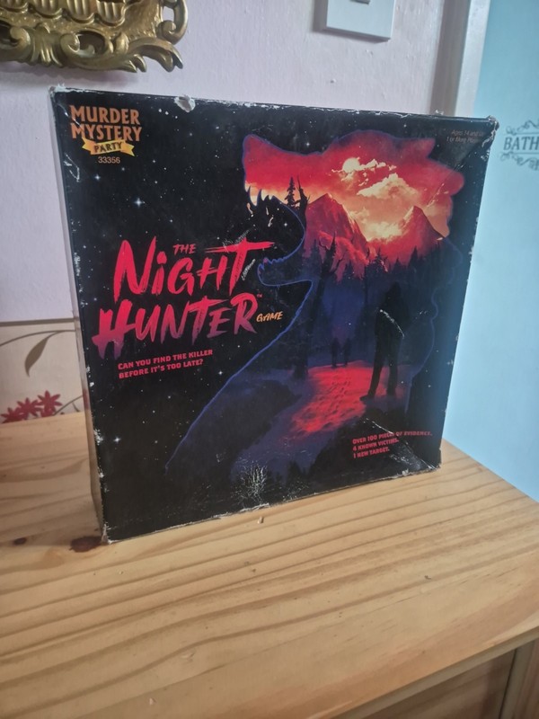 The Night Hunter Murder Mystery Party Game - Immersive Detective Fun