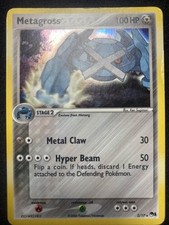 Metagross 2/17 R Pokemon POP Series 1 Holo HP on eBay