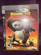 Kung Fu Panda (Sony PlayStation 3, PS3, 2008) CLEAN Brand New Factory Sealed