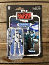 Hasbro Star Wars Clone Trooper 501st Legion 3.75    Vintage Collection VC240