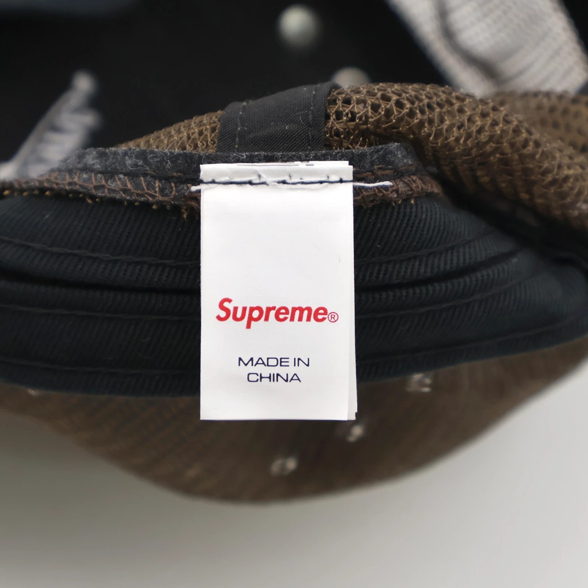 Supreme B.B. Simon Studded Canvas 5-Panel Camo | eBay