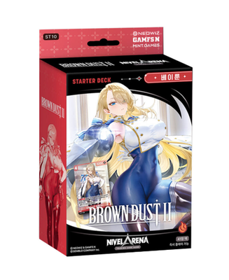 Brown Dust 2 Nivel Arena Beirun Starter Deck Korean 1 BOX (ST10
