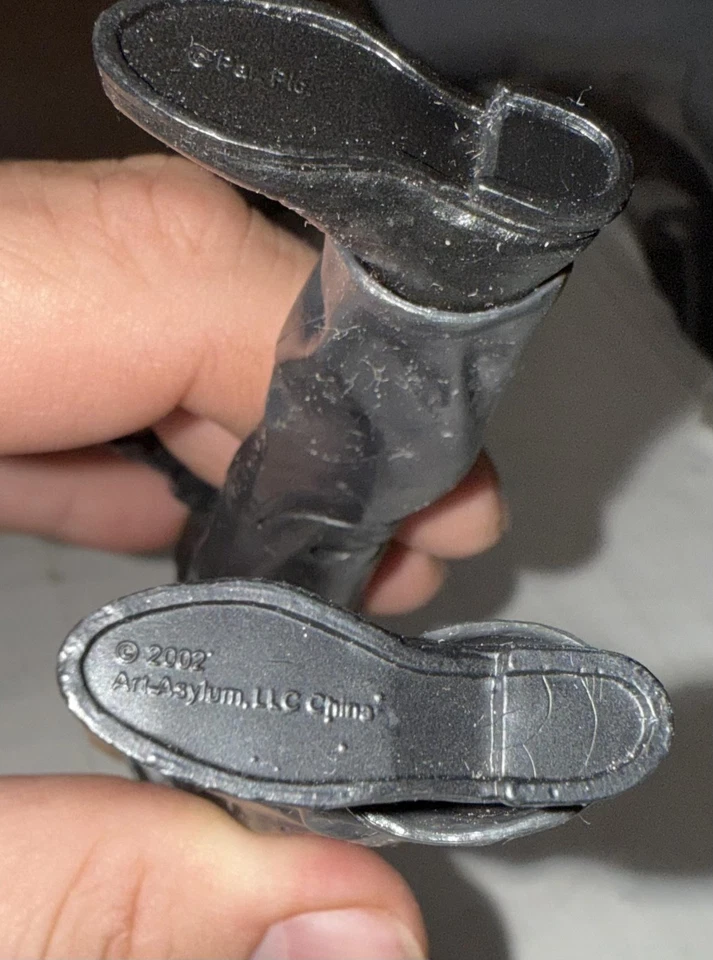 Vintage Star Trek Nemesis Captain Jean-Luc Picard Action Figure Art Asylum 2002 - Image 3 of 3