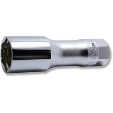 Ko-ken USA 3/8 Sq. Dr. Z-Series 6-Point Clip Type Spark Plug Socket 18mm
