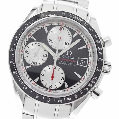 Omega Speedmaster 3210.51 Automatic 40mm Box Papers Black Silver Chronograph