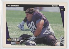 1997 Upper Deck Collector's Choice Tony Siragusa #526 3c7