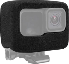 Windslayer Cover Wind Muff for Gopro Hero 9/10/11/12/13 Black Housing Frame Case