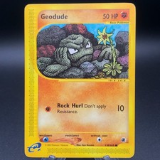 Pokemon Geodude 110/165 - 2002 Expedition Base Set - NM Non-Holo WotC E-Reader on eBay