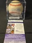 Pete Rose Autographed Signed Baseball JSA COA #L97579 Cincinnati Reds