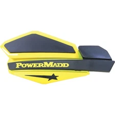 Powermadd Star Series Handguards - Yellow/Black 34206