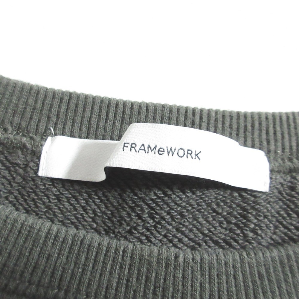 FRAMeWORK × Haru Oversized Print Pullover Sweatsh… - image 5