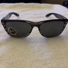Ray Ban Sunglasses Wayfarer 2132-6430/B1 Size 55-18-145 3N