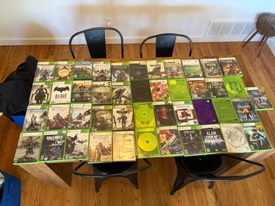 Massive Bundle Of 50+ Xbox 360 Games