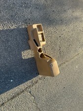 Jeep Tj Wrangler Oem Camel Tan Full Saddle Center Console Tan 1998-2000