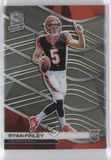 2019 Panini Spectra Rookies 91/99 Ryan Finley #189 5ya