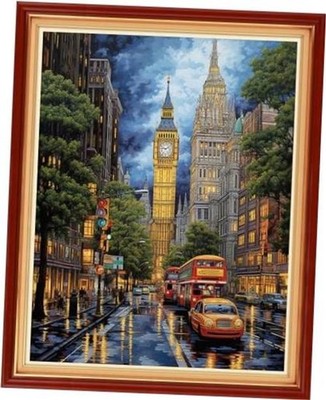 Cross Stitch Kits for Beginners - Stamped Cross-Stitch Supplies - Patterns 76