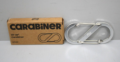 Air Up - Karabiner Silber Für Deine air up Flasche
