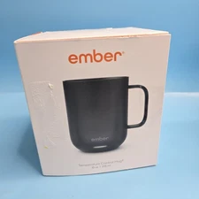 Ember 10 oz. Temperature Control Smart Mug 2 - NEW OB Black FREE SHIPPING