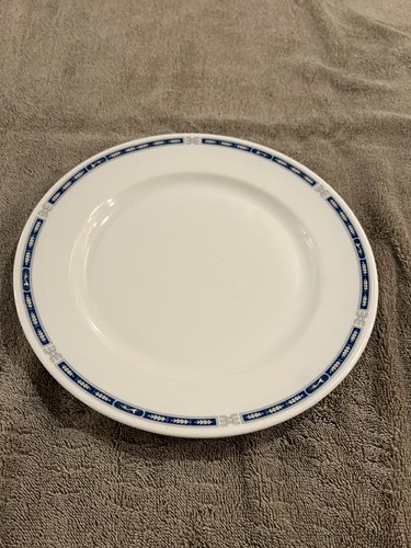 MYSTIC PATTERN 9-3/4" DINNER PLATE POSSIBLE FLORIDA EAST COAST RAILROAD EXCELLEN