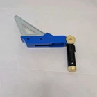 Vintage 1996 Blue Power Rangers Zeo Blaster Weapon Bandai Blue Ranger ONLY