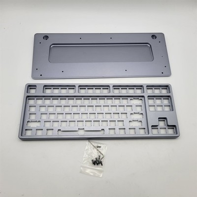 DROP CTRL Aluminum Case - Anodized TKL Low-Profile Aluminum Case Gray