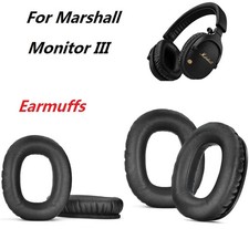 Earpads for Marshall Monitor III ANC Headphones Cushion Replacement