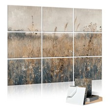 9 Pack Wall Art Acoustic Panels,48" X 36"Sound Absorbing Panels, Decorative S...