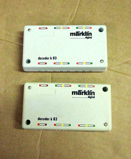 Märklin 6083 Decoder K 83 gebraucht 2 Stück