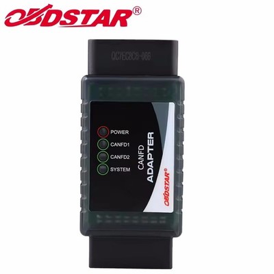 OBDSTAR CANFD CAN-FD Adapter Work with X300 DP Plus/ P50/ Pro4 Support GM Kia