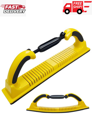 2-3/4'' X 15-3/4'' Adjustable Radius Flex Longboard Hand Sanding File Block with H