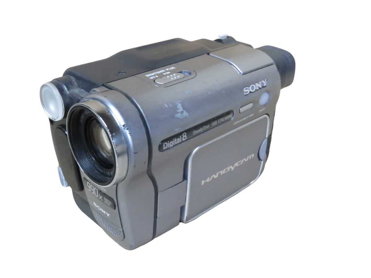 SONY Digital8 Handycam 300倍ズーム　ジャンク Sony Digital8 Camcorders for sale | eBay