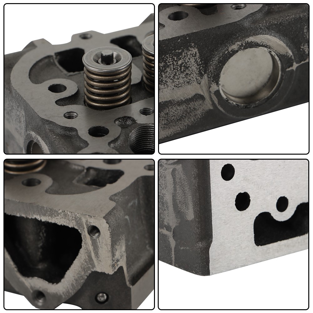 Complete Cylinder Head Assy With Valves Full Gasket Kit For Kubota Engine D782