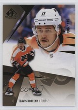 2023-24 Upper Deck SP Game Used Gold 6/115 Travis Konecny #10 1t5l