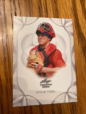 2024 Leaf Trinity Kyle Teel 64